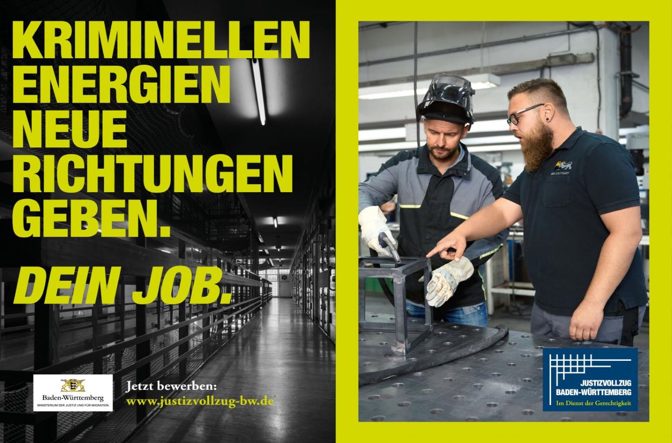 Rechts steht der Schriftzug 