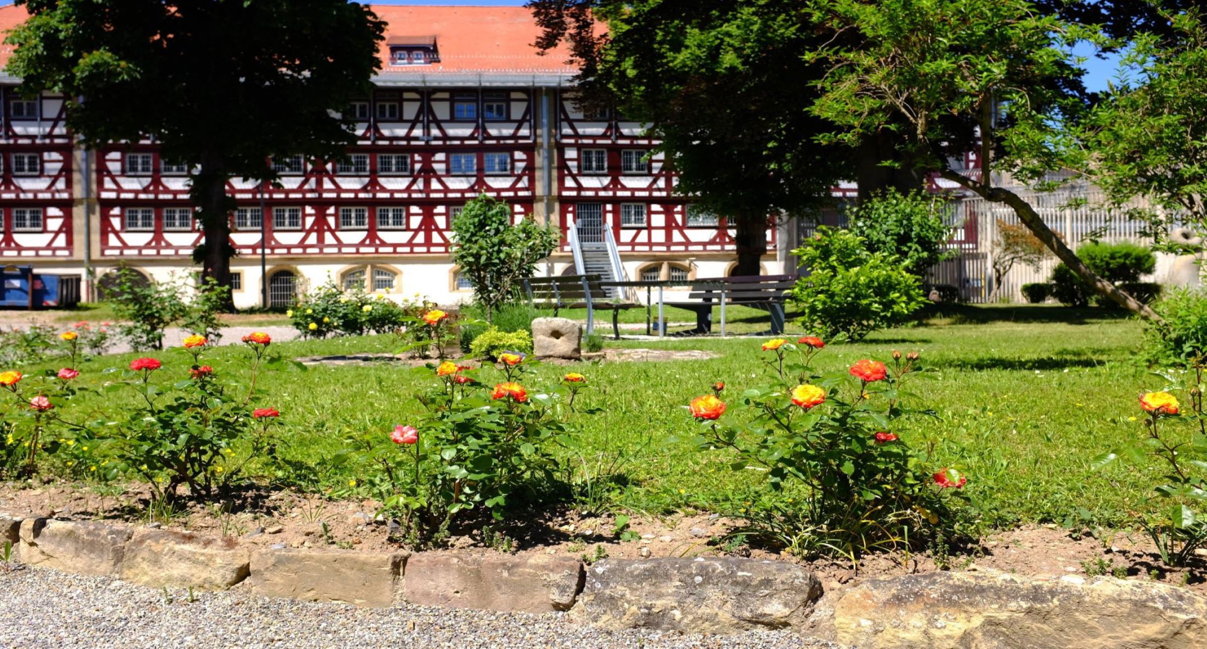 Innenansicht Sozialtherapeutische Anstalt
